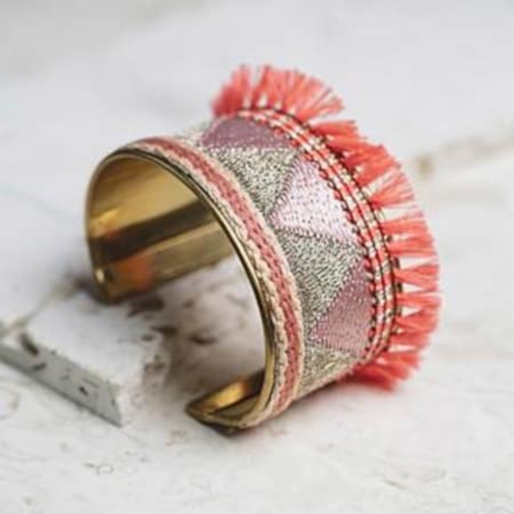 Fringe Bracelet